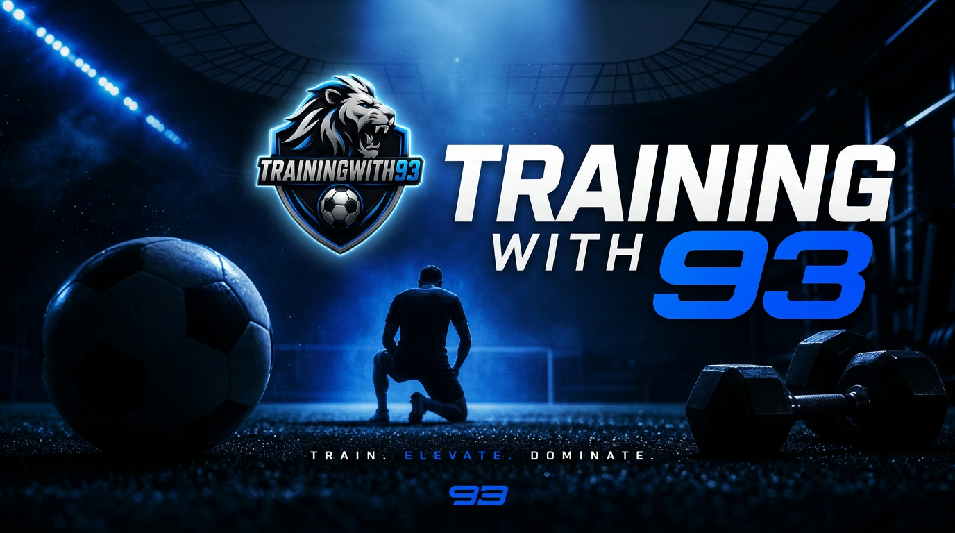 Training With 93 — professional football & gym coaching